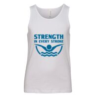 BELLA + CANVAS Youth Jersey Tank Thumbnail