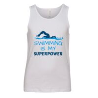 BELLA + CANVAS Youth Jersey Tank Thumbnail