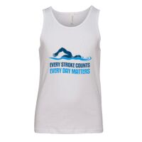 BELLA + CANVAS Youth Jersey Tank Thumbnail