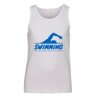 BELLA + CANVAS Youth Jersey Tank Thumbnail