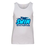 BELLA + CANVAS Youth Jersey Tank Thumbnail