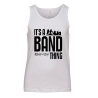 BELLA + CANVAS Youth Jersey Tank Thumbnail