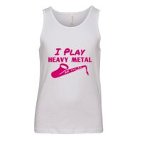 BELLA + CANVAS Youth Jersey Tank Thumbnail