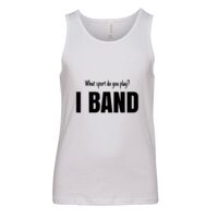 BELLA + CANVAS Youth Jersey Tank Thumbnail