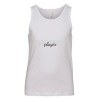 BELLA + CANVAS Youth Jersey Tank Thumbnail