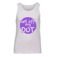 BELLA + CANVAS Youth Jersey Tank Thumbnail