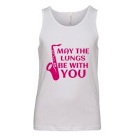 BELLA + CANVAS Youth Jersey Tank Thumbnail