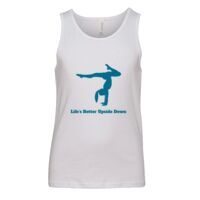 BELLA + CANVAS Youth Jersey Tank Thumbnail