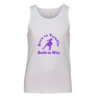 BELLA + CANVAS Youth Jersey Tank Thumbnail