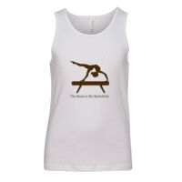 BELLA + CANVAS Youth Jersey Tank Thumbnail