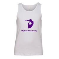 BELLA + CANVAS Youth Jersey Tank Thumbnail