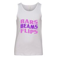 BELLA + CANVAS Youth Jersey Tank Thumbnail