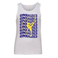 BELLA + CANVAS Youth Jersey Tank Thumbnail