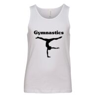 BELLA + CANVAS Youth Jersey Tank Thumbnail