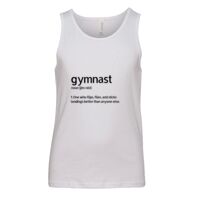 BELLA + CANVAS Youth Jersey Tank Thumbnail