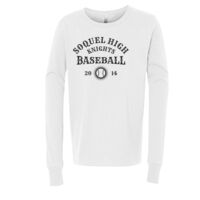 BELLA + CANVAS Youth Long Sleeve Jersey Tee Thumbnail