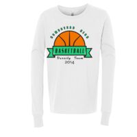 BELLA + CANVAS Youth Long Sleeve Jersey Tee Thumbnail
