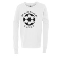 BELLA + CANVAS Youth Long Sleeve Jersey Tee Thumbnail