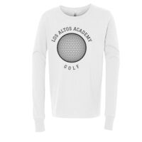 BELLA + CANVAS Youth Long Sleeve Jersey Tee Thumbnail