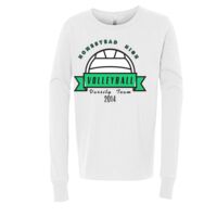 BELLA + CANVAS Youth Long Sleeve Jersey Tee Thumbnail