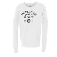 BELLA + CANVAS Youth Long Sleeve Jersey Tee Thumbnail