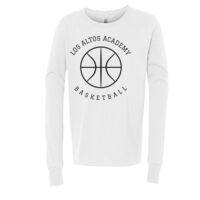 BELLA + CANVAS Youth Long Sleeve Jersey Tee Thumbnail