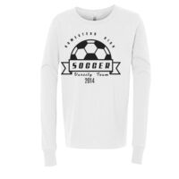 BELLA + CANVAS Youth Long Sleeve Jersey Tee Thumbnail