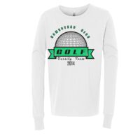 BELLA + CANVAS Youth Long Sleeve Jersey Tee Thumbnail