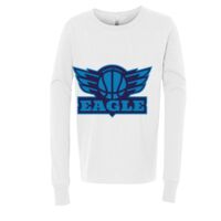 BELLA + CANVAS Youth Long Sleeve Jersey Tee Thumbnail