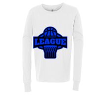 BELLA + CANVAS Youth Long Sleeve Jersey Tee Thumbnail