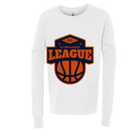 BELLA + CANVAS Youth Long Sleeve Jersey Tee Thumbnail