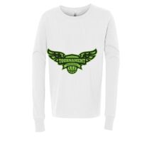 BELLA + CANVAS Youth Long Sleeve Jersey Tee Thumbnail