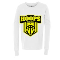 BELLA + CANVAS Youth Long Sleeve Jersey Tee Thumbnail