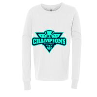 BELLA + CANVAS Youth Long Sleeve Jersey Tee Thumbnail