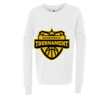 BELLA + CANVAS Youth Long Sleeve Jersey Tee Thumbnail