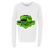 BELLA + CANVAS Youth Long Sleeve Jersey Tee Thumbnail