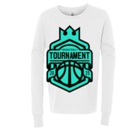 BELLA + CANVAS Youth Long Sleeve Jersey Tee Thumbnail