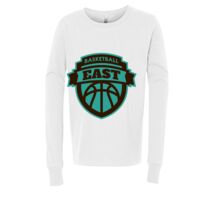 BELLA + CANVAS Youth Long Sleeve Jersey Tee Thumbnail