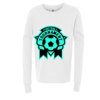 BELLA + CANVAS Youth Long Sleeve Jersey Tee Thumbnail
