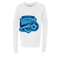 BELLA + CANVAS Youth Long Sleeve Jersey Tee Thumbnail