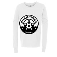 BELLA + CANVAS Youth Long Sleeve Jersey Tee Thumbnail