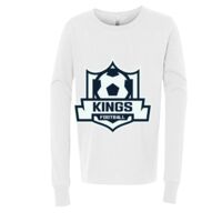 BELLA + CANVAS Youth Long Sleeve Jersey Tee Thumbnail