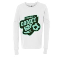 BELLA + CANVAS Youth Long Sleeve Jersey Tee Thumbnail