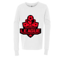 BELLA + CANVAS Youth Long Sleeve Jersey Tee Thumbnail