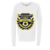 BELLA + CANVAS Youth Long Sleeve Jersey Tee Thumbnail