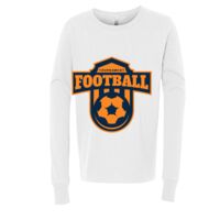 BELLA + CANVAS Youth Long Sleeve Jersey Tee Thumbnail