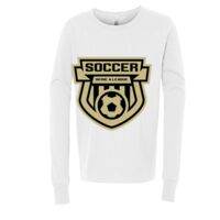 BELLA + CANVAS Youth Long Sleeve Jersey Tee Thumbnail