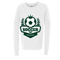 BELLA + CANVAS Youth Long Sleeve Jersey Tee Thumbnail