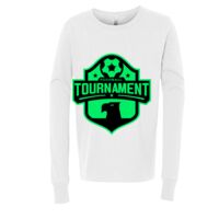 BELLA + CANVAS Youth Long Sleeve Jersey Tee Thumbnail