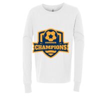 BELLA + CANVAS Youth Long Sleeve Jersey Tee Thumbnail